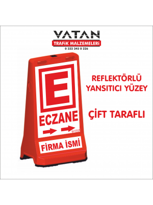 REFLEKTÖRLÜ ECZANE TABELASI
